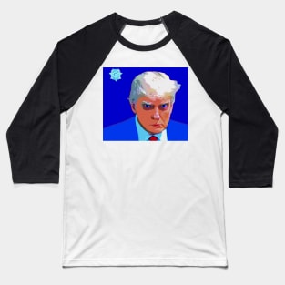 trump mugshot Baseball T-Shirt